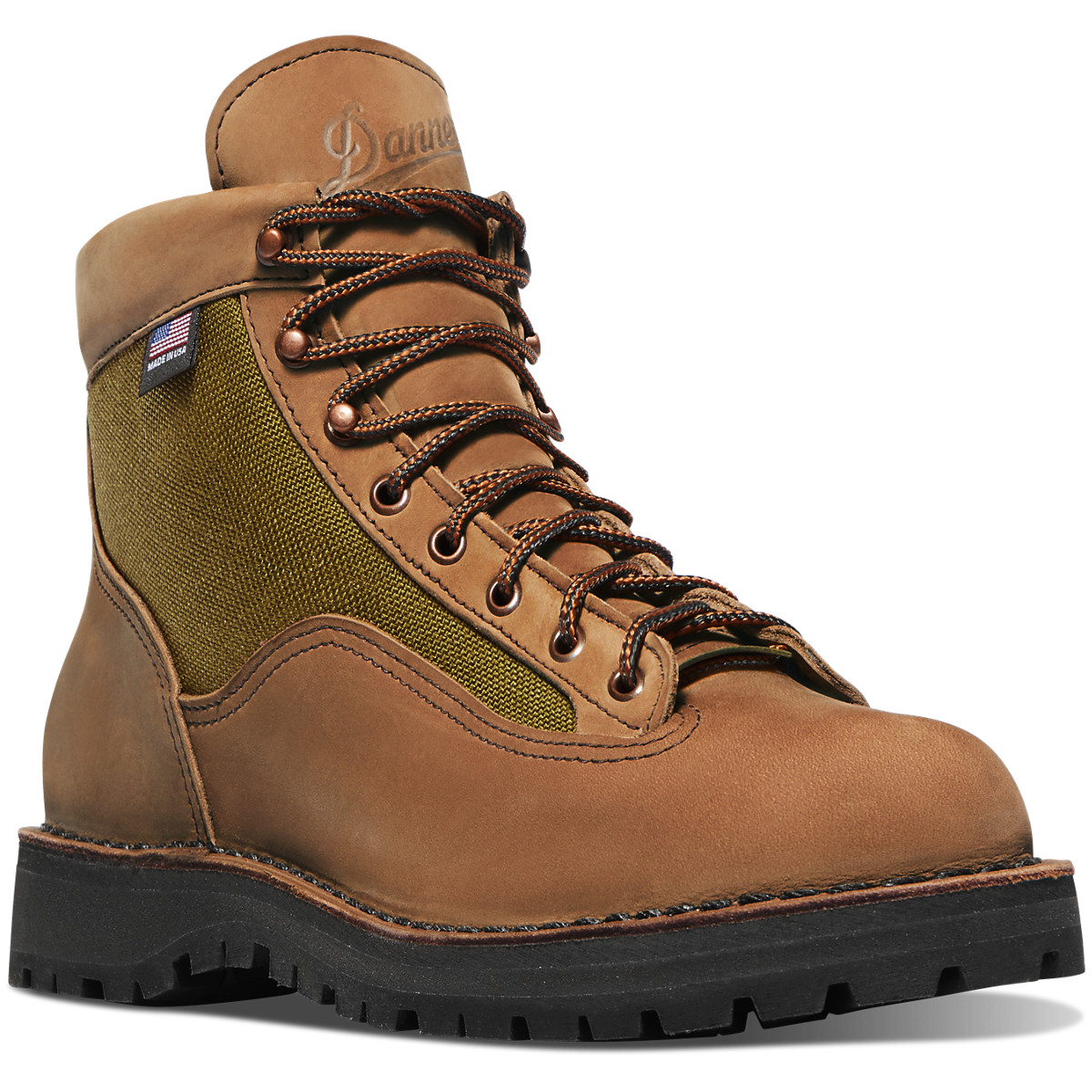 Botas Montaña Danner Hombre Mexico - Light II Marrom - HISPF2568